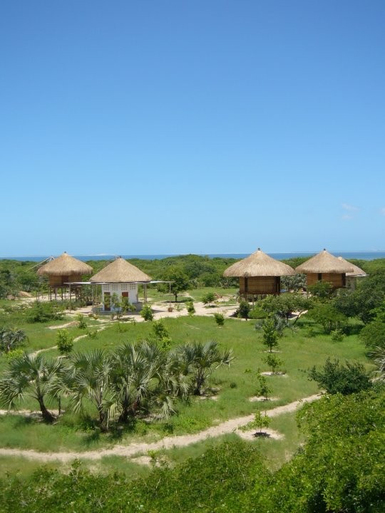 Kitesurfing at Vilanculos