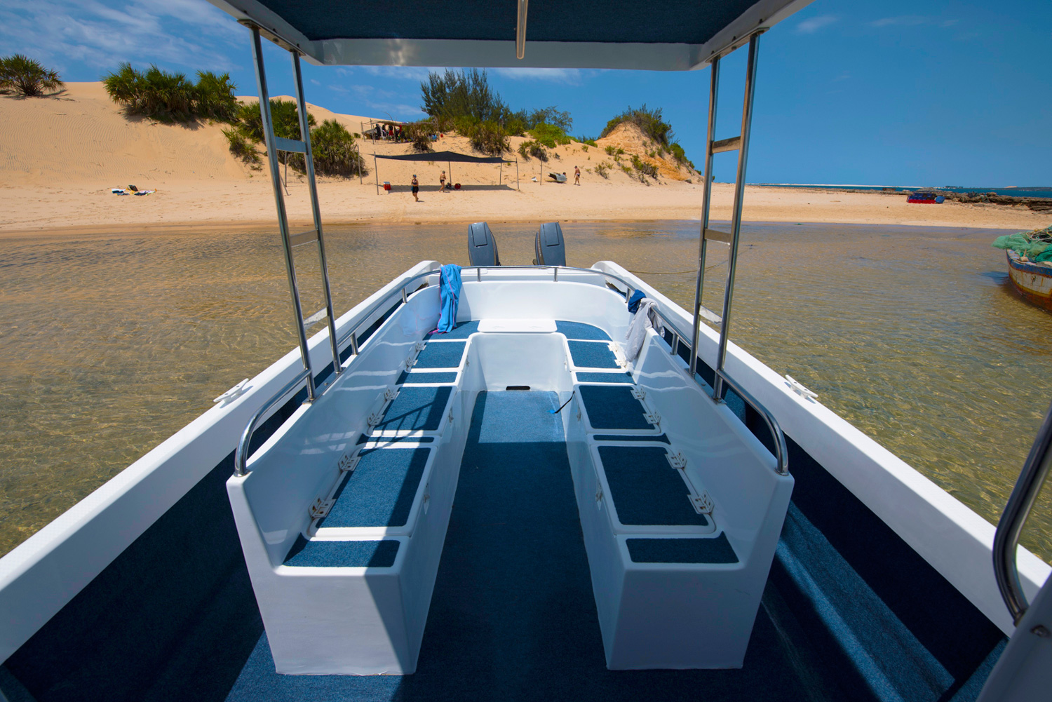 Bazaruto Island sand dunes