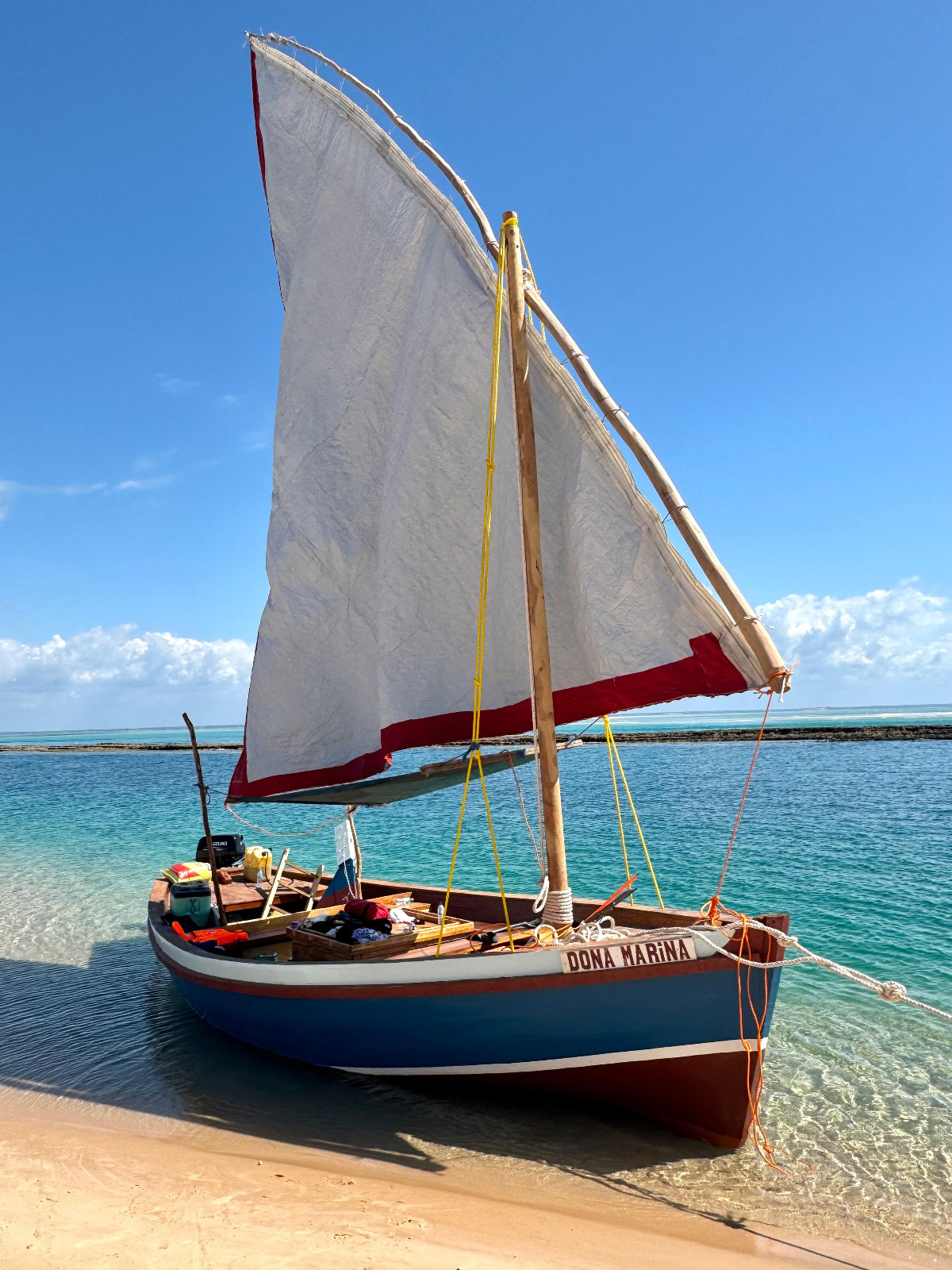 Dona Marina — traditional dhow